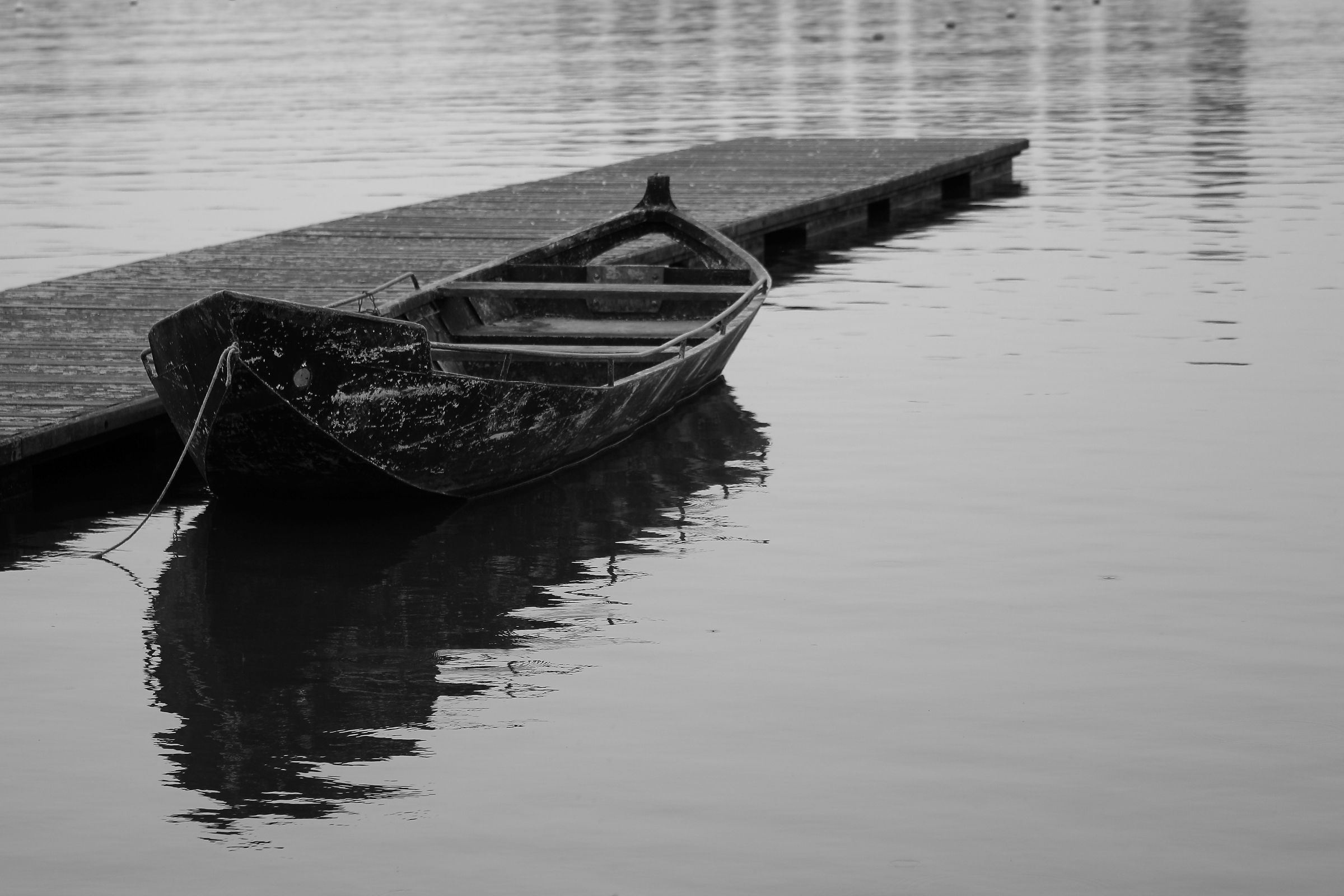 Lonely boat...