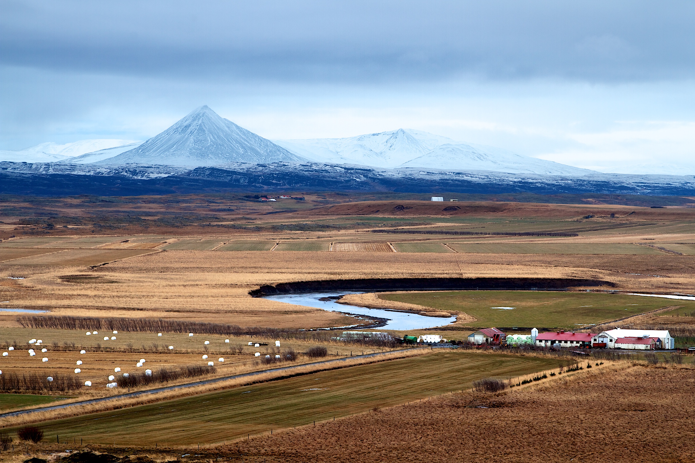 Icelandic countryside...