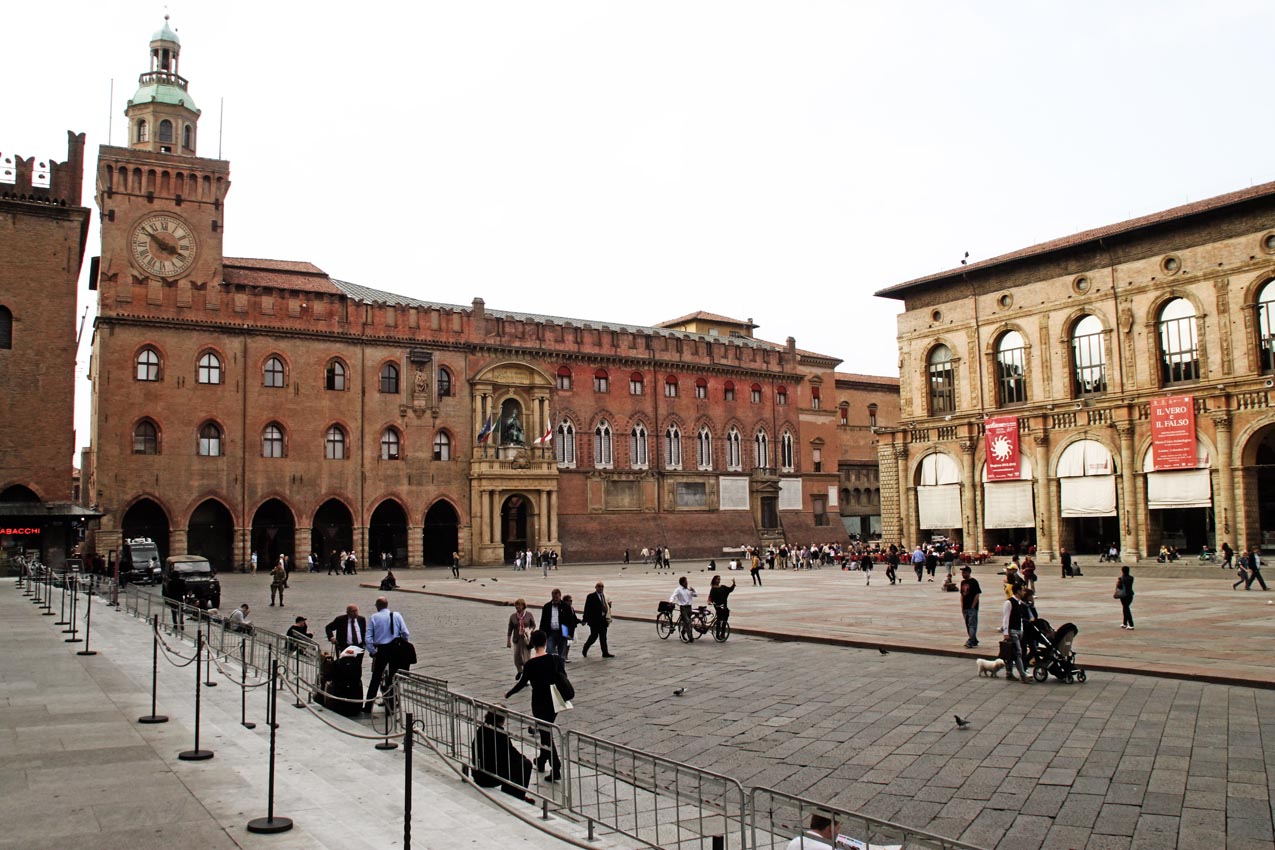 Bologna...