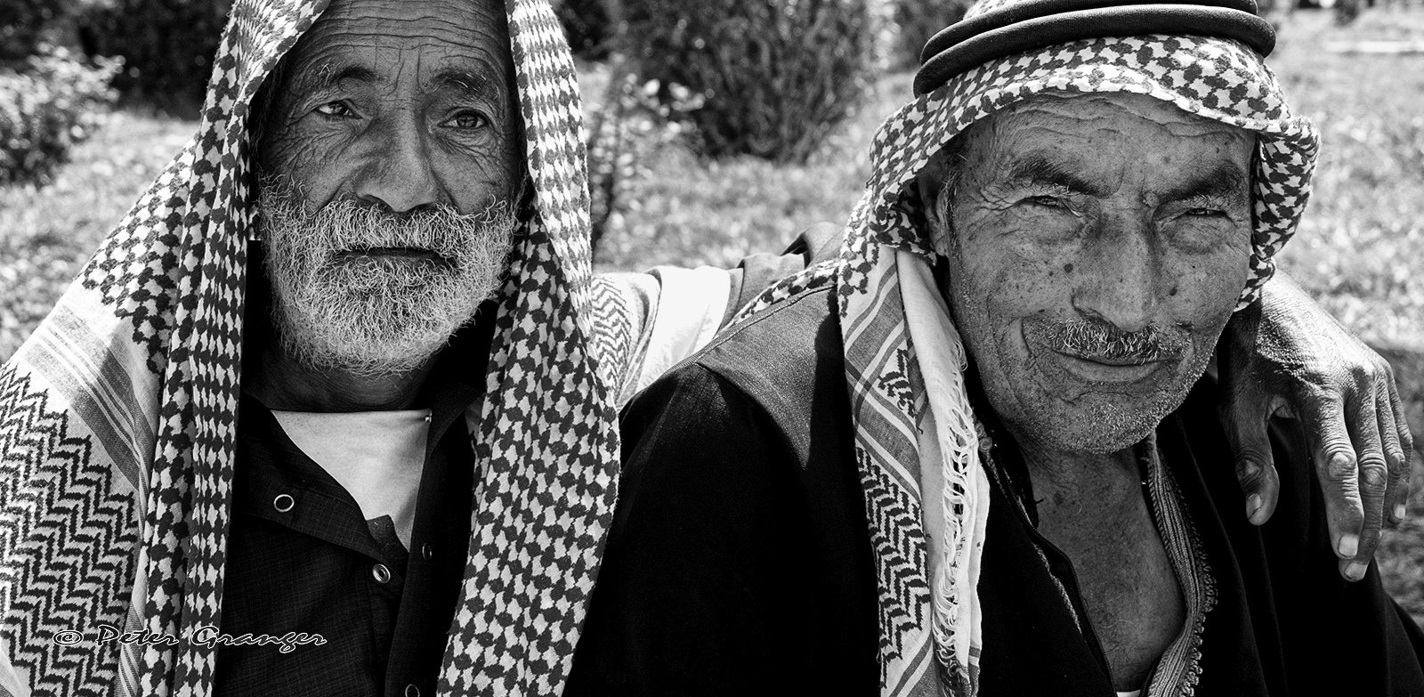 Syrian elderly...