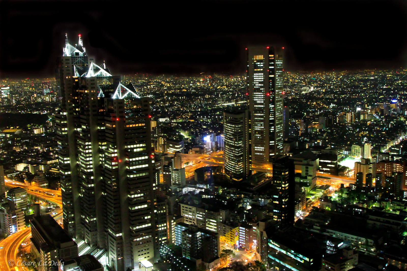 Tokyo Skyline...