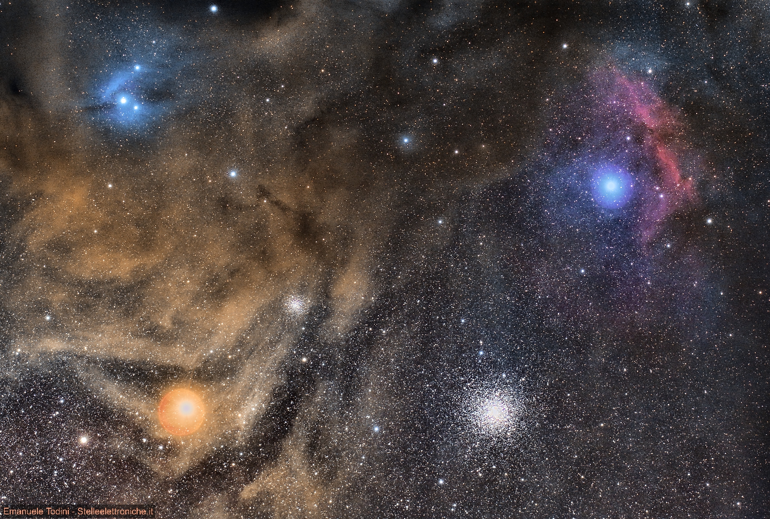 Rho Ophiuchi...