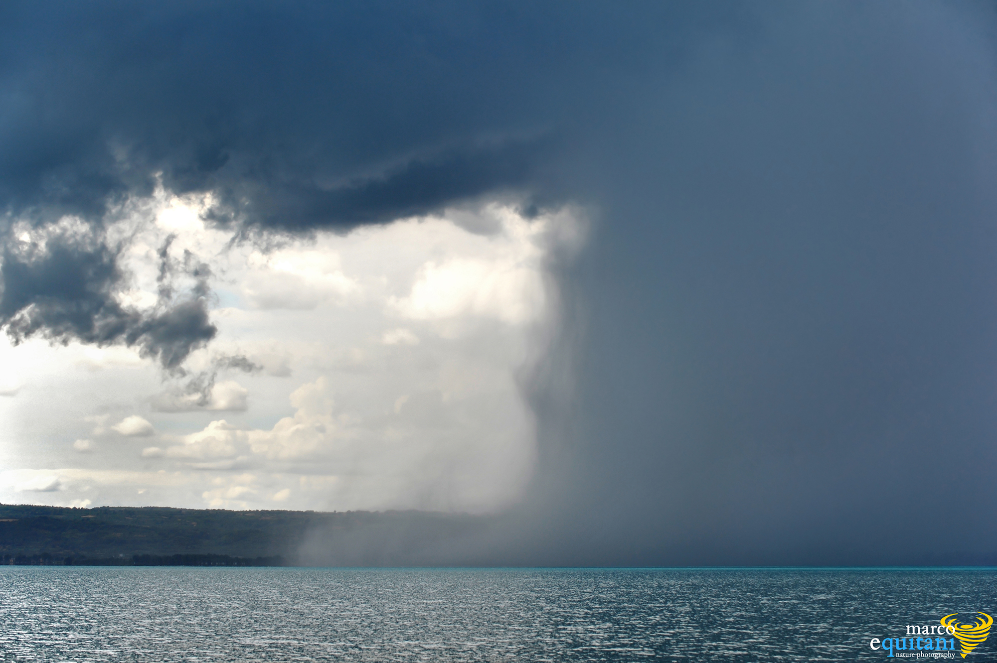 Wet Downburst...