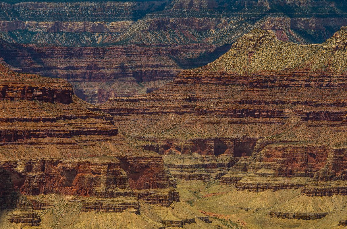 Grand Canyon - South Rim - Arizona...