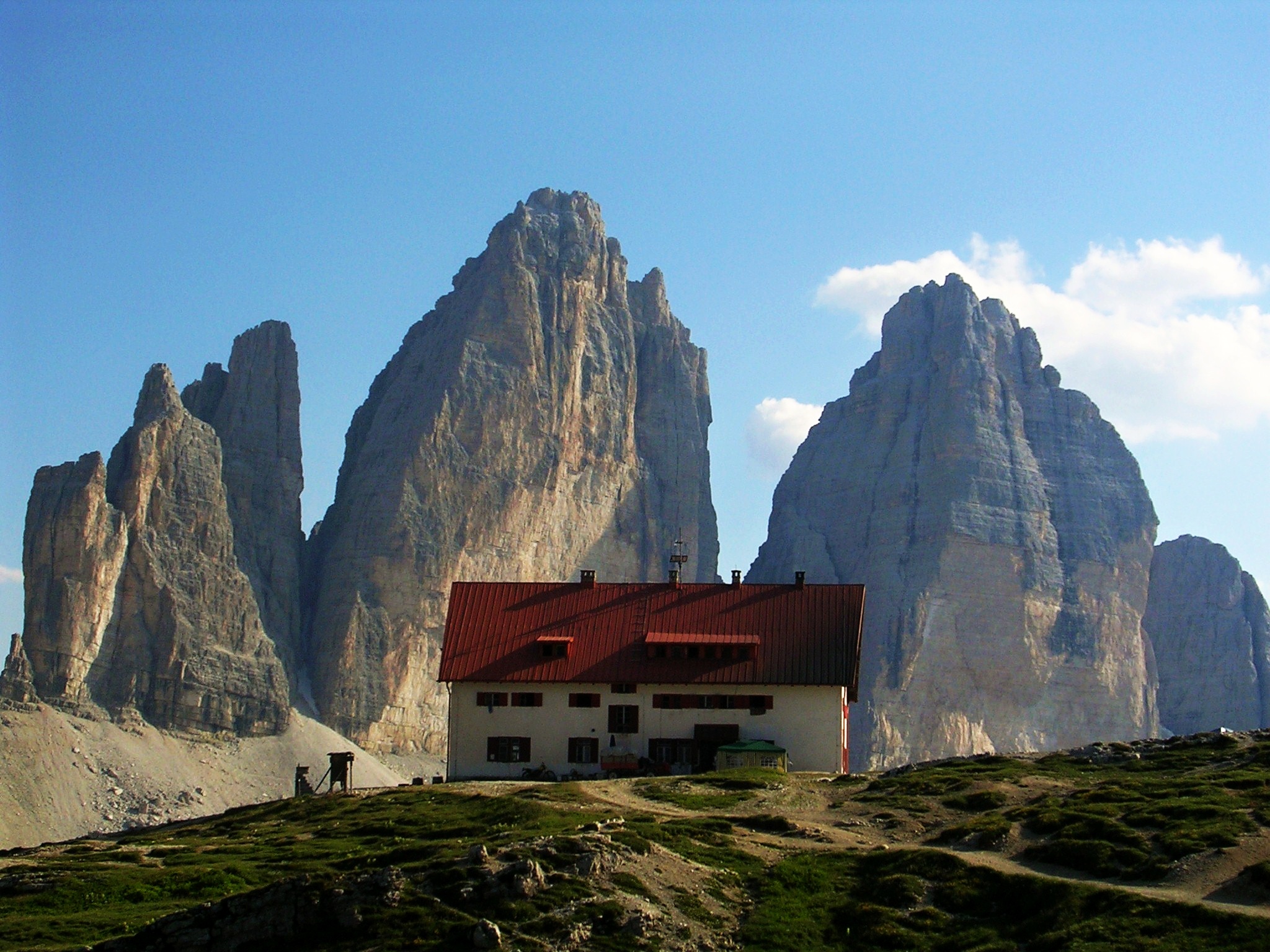 Tre Cime e Locatelli...