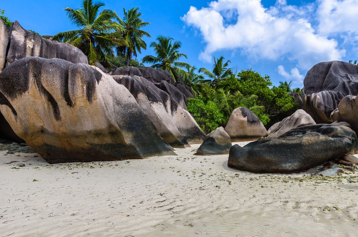 Seychelles - Anse Source d'Argent...