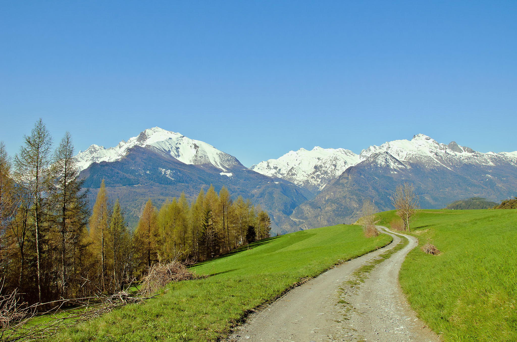 scenic trail...