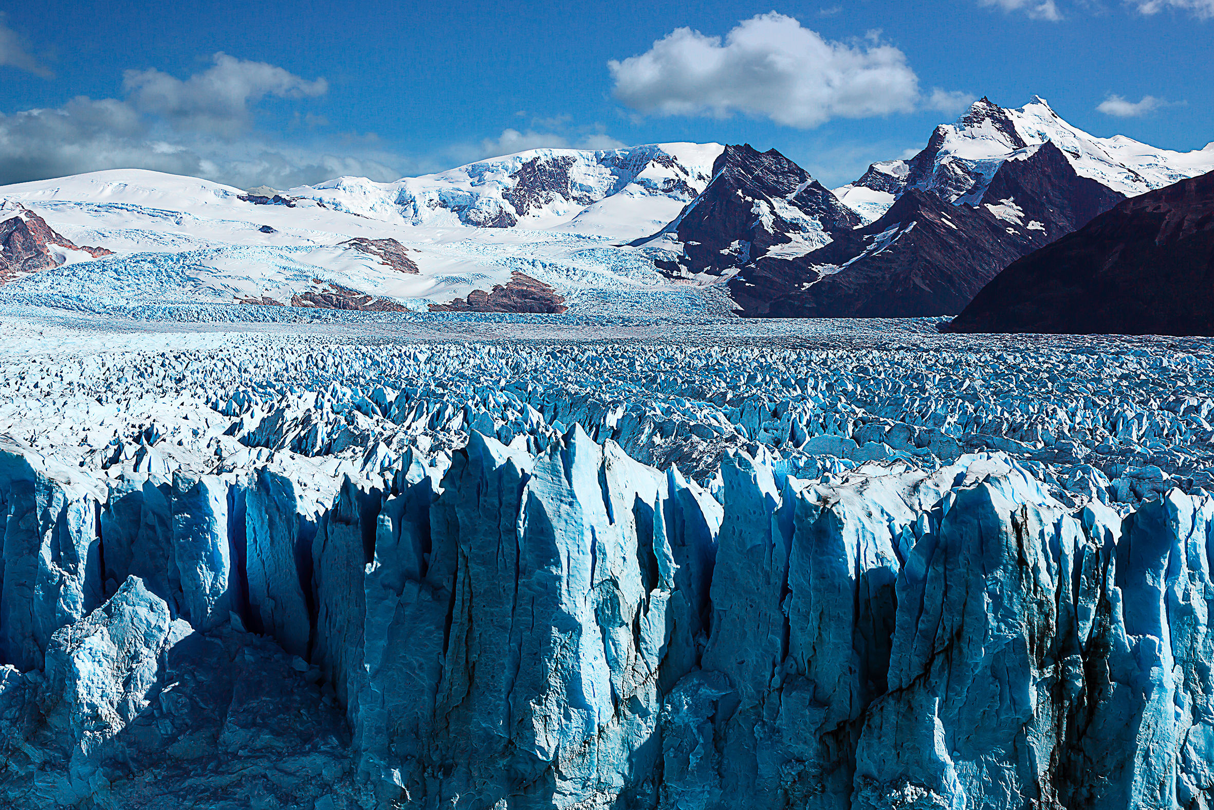 Glaciar Perito Moreno...