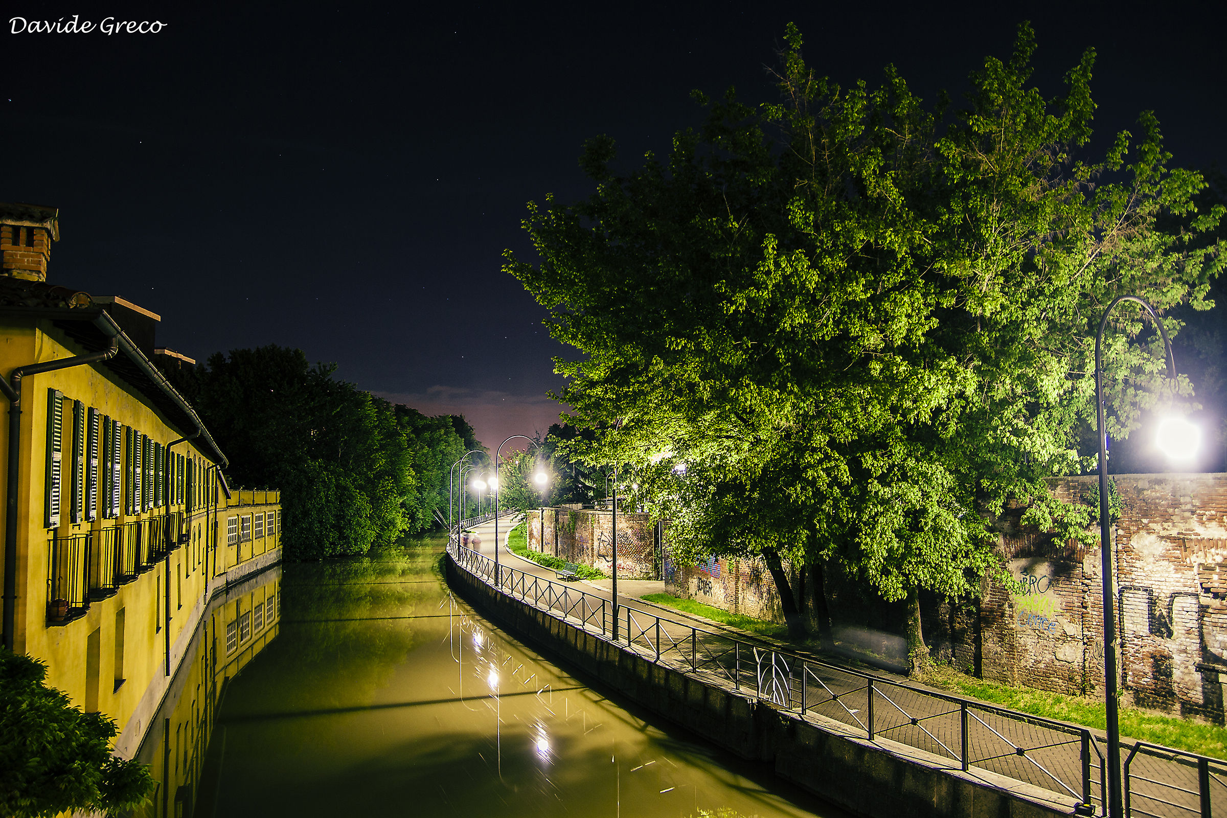 Il Naviglio di notte......