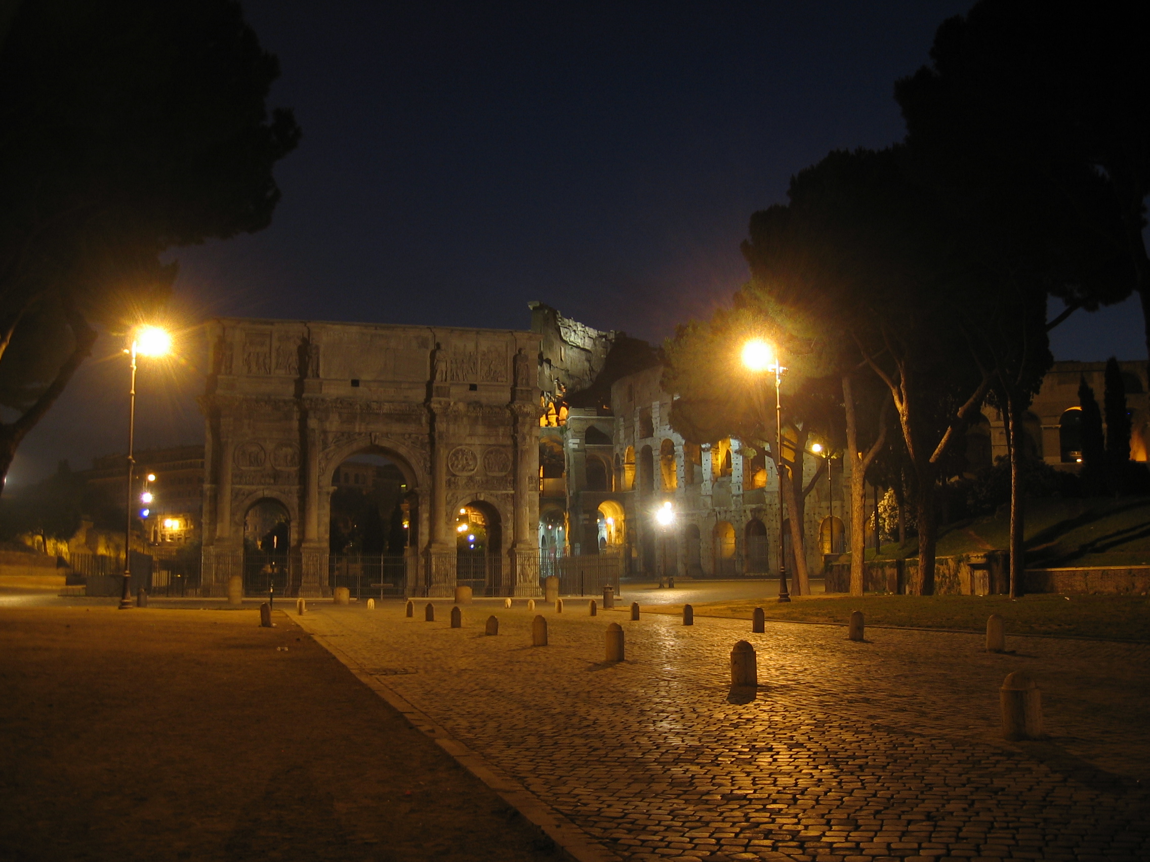Arch of Constantine...