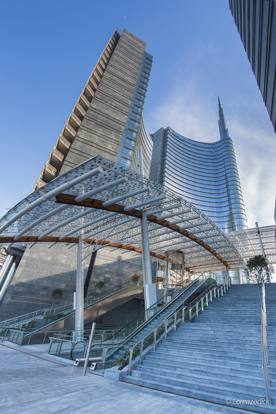 Cesar Pelli Tower - Milan...