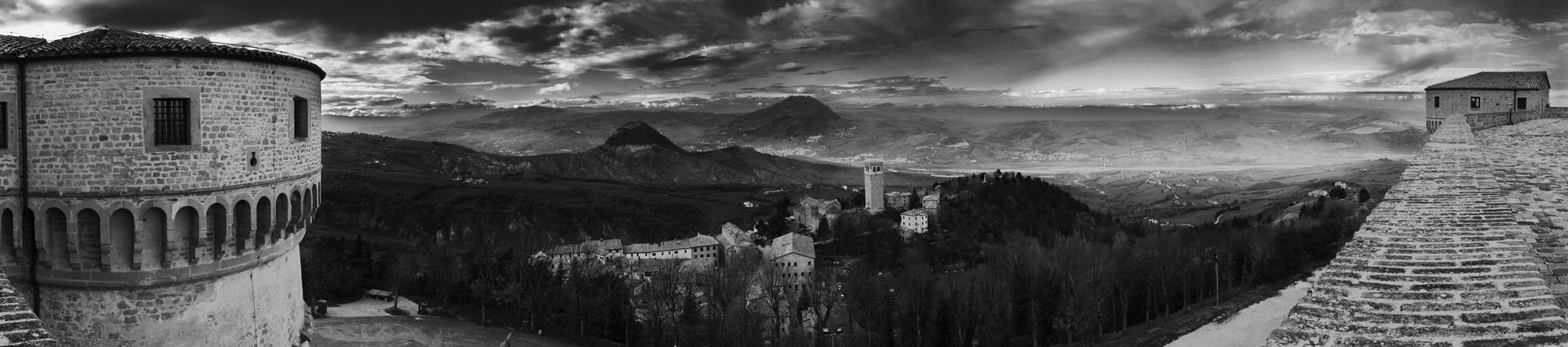 San Leo (from Rocca)...