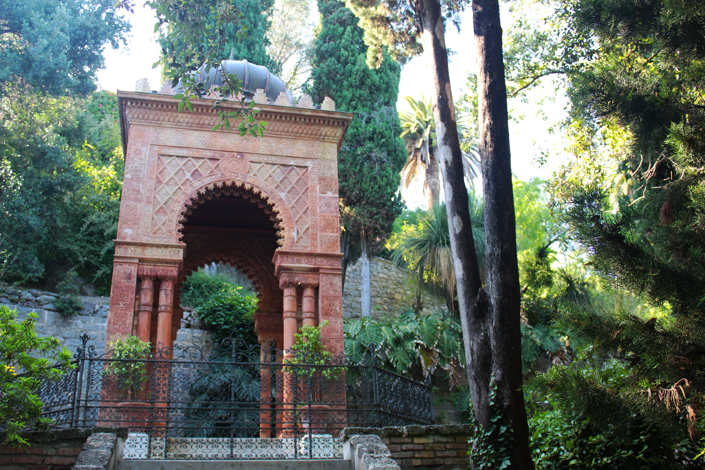 Mausoleum Hanbury...