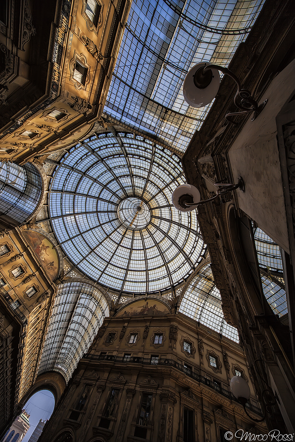 Milano Galleria prospettive...