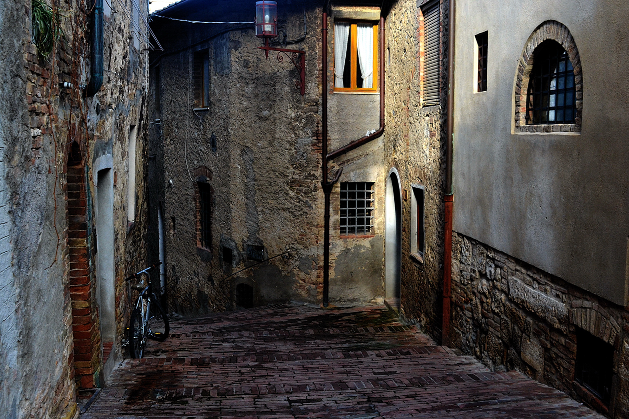 street of San Gimignano...