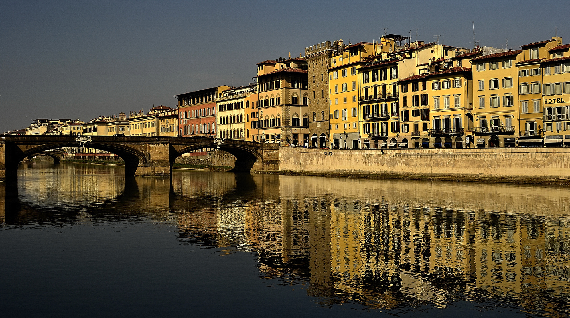 Firenze lung'Arno...