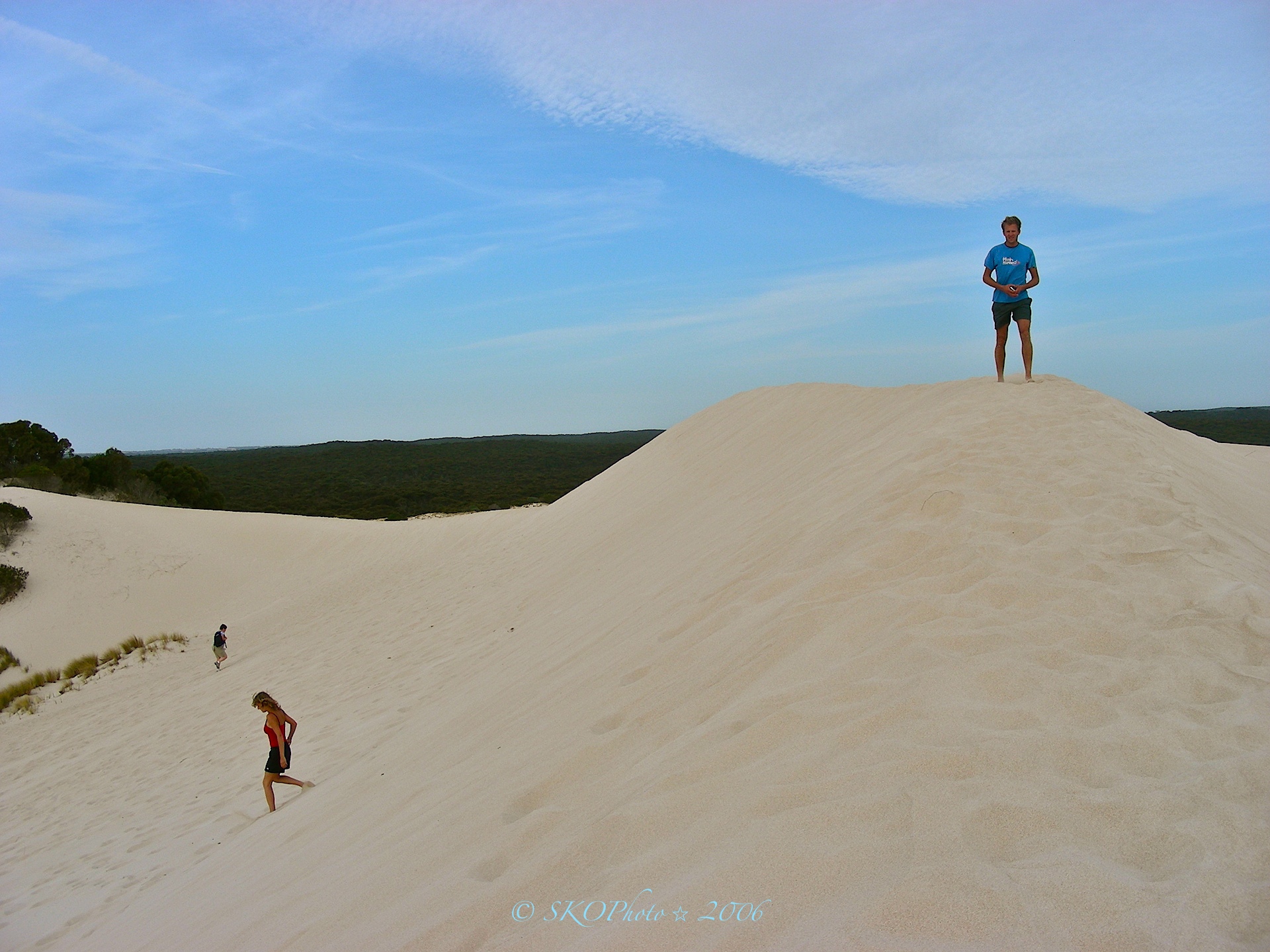 Kangaroo Island - Little Sahara...
