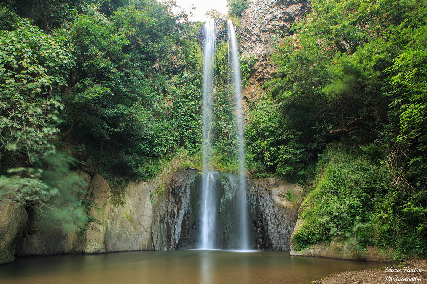 Waterfalls...