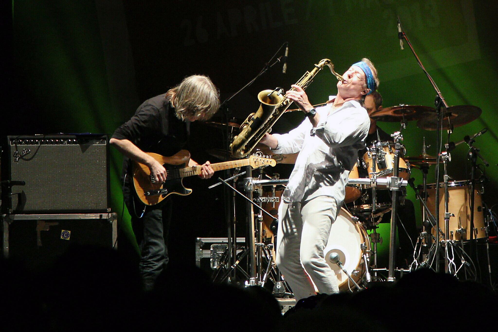 Bill Evans and Mike Stern (Torino Jazz Festival)...