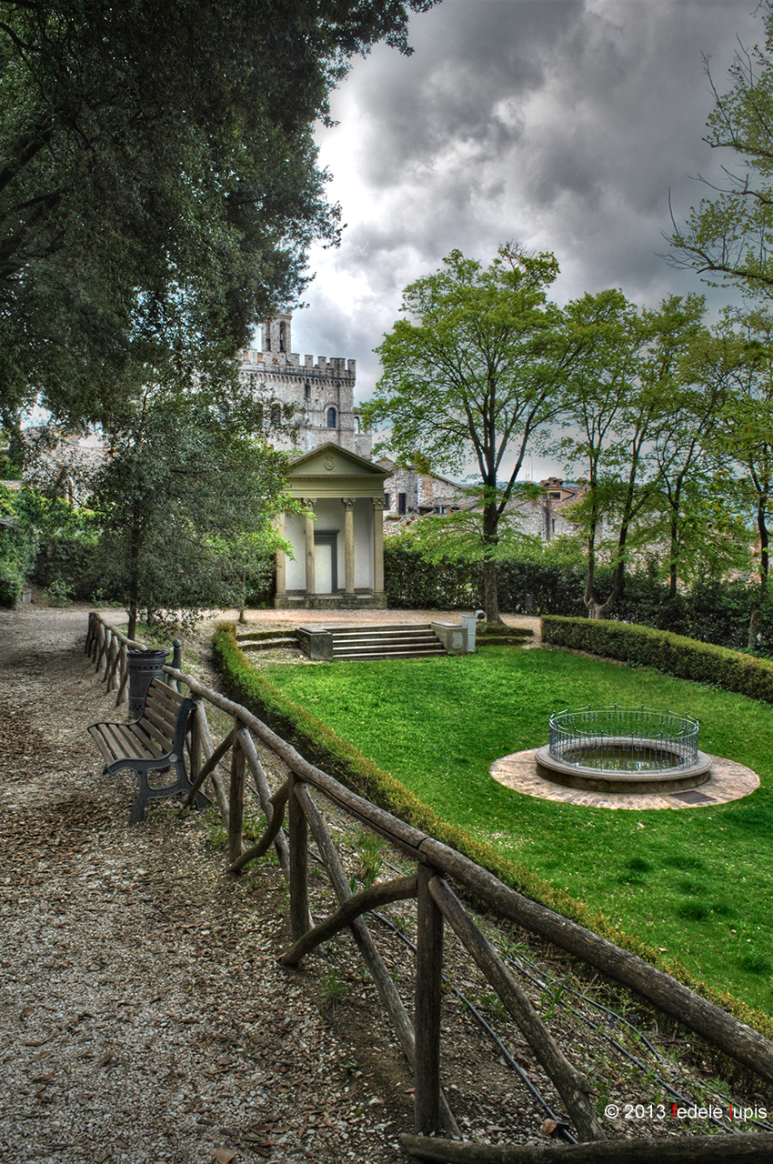 Umbria - Gardens....