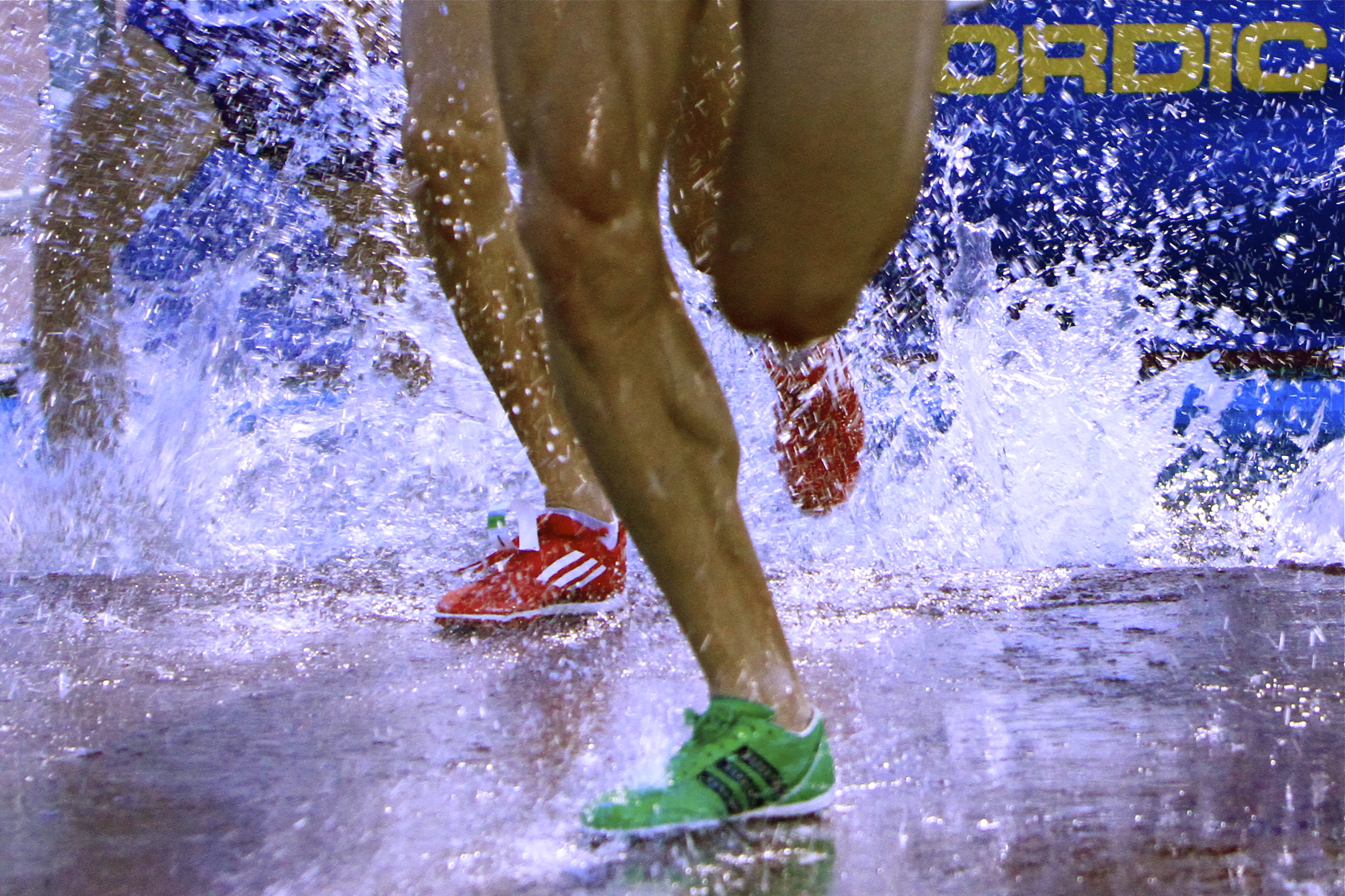 3000 meters steeplechase - Milan - Absolute Athletics 2013...