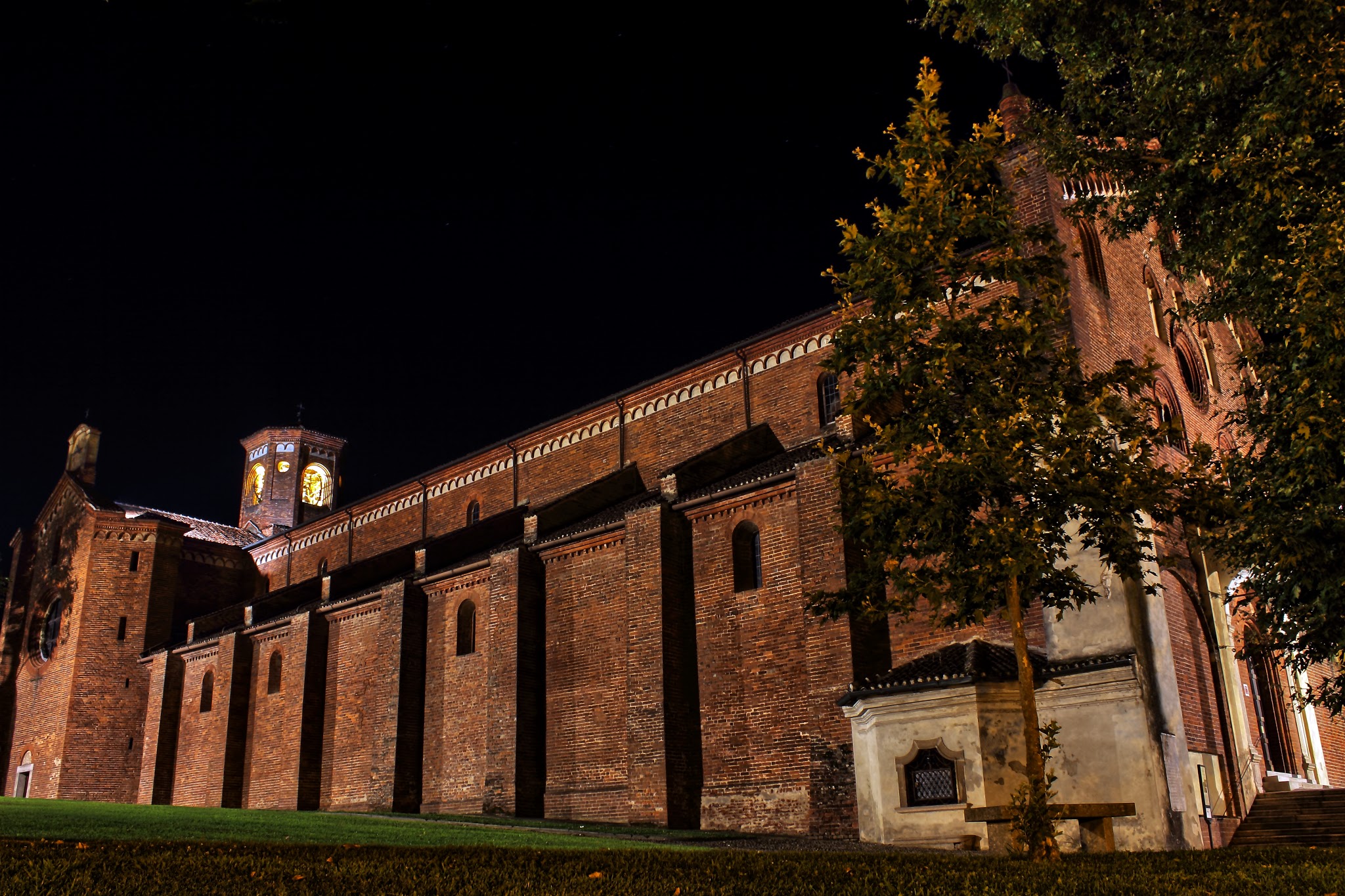 Morimondo Abbey...