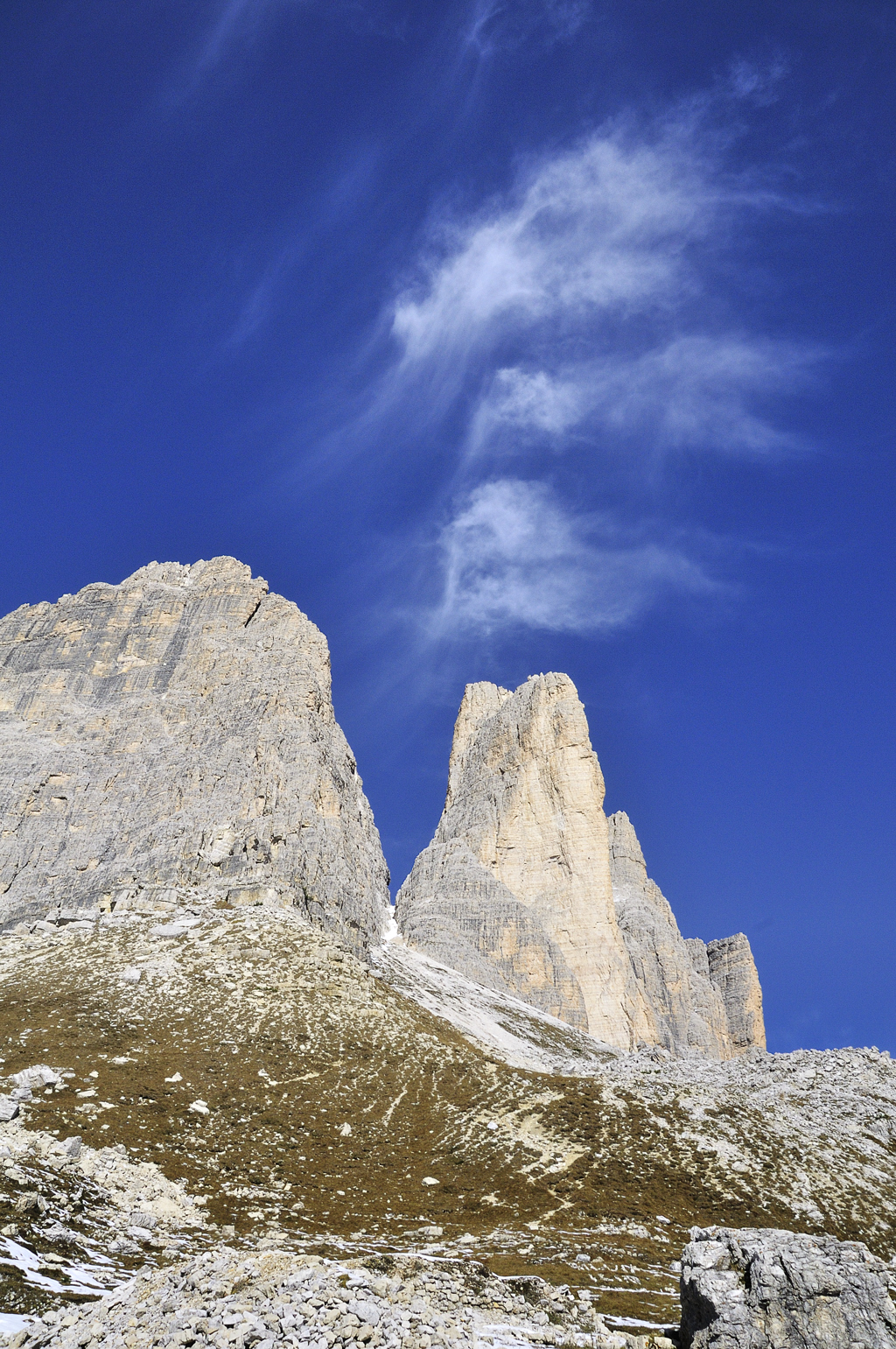 Cima Piccola di Lavaredo...