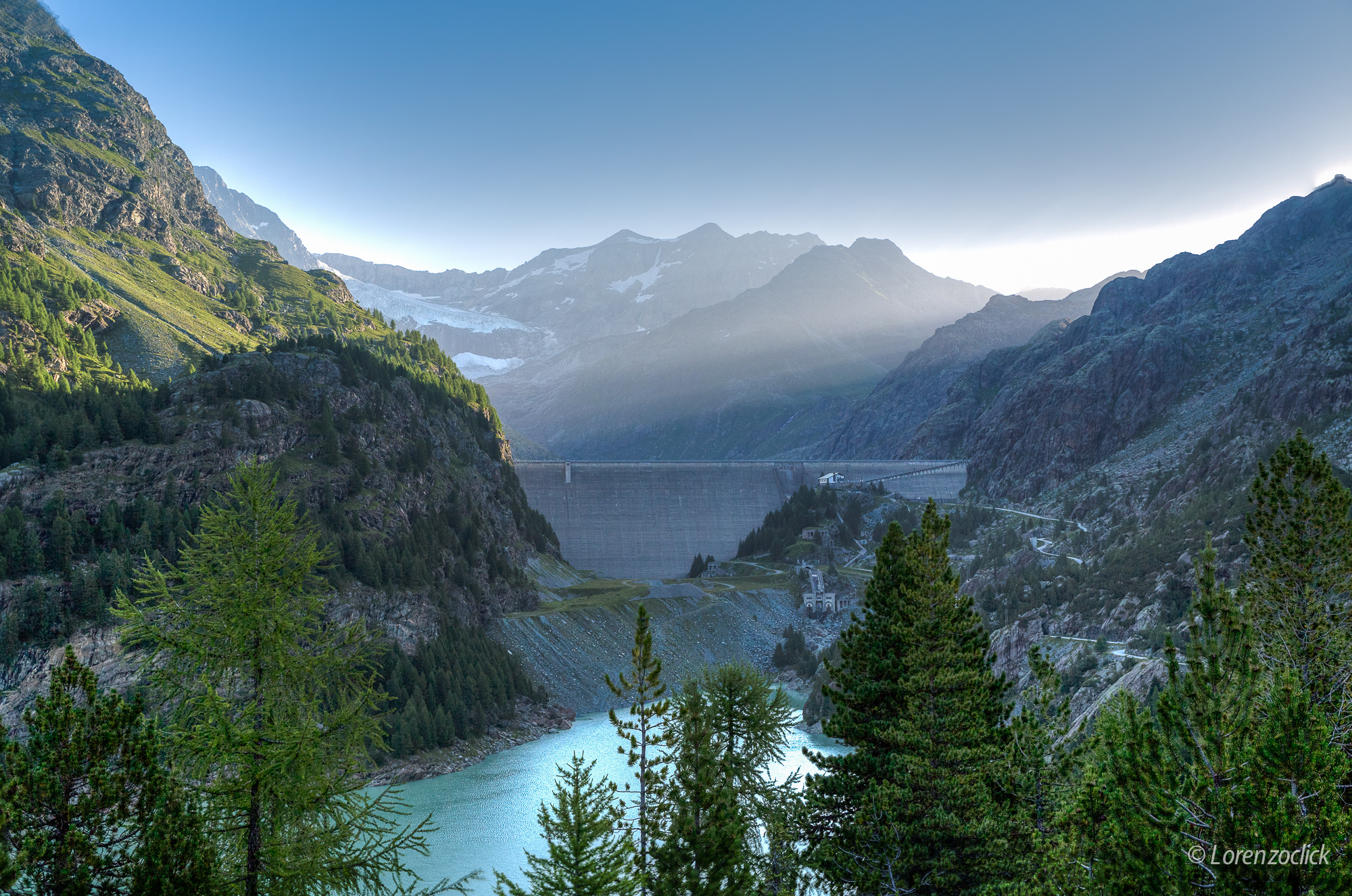 Alpe Gera Dam...