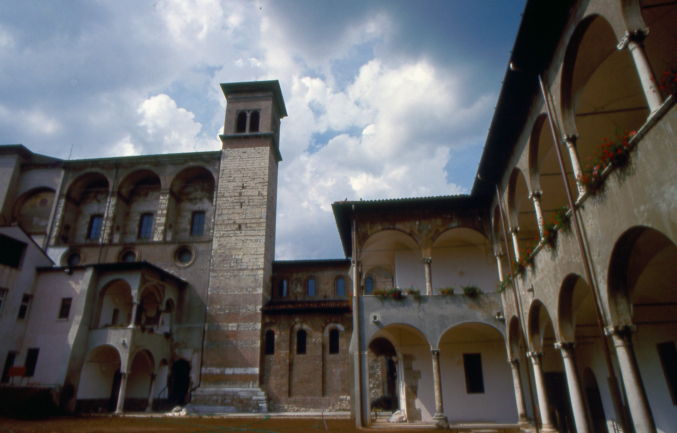 complex of Santa Giulia in Brescia...