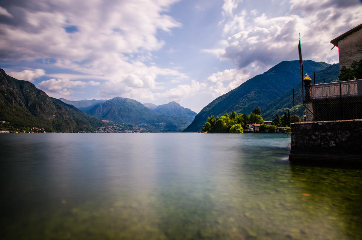Lake Lugano...