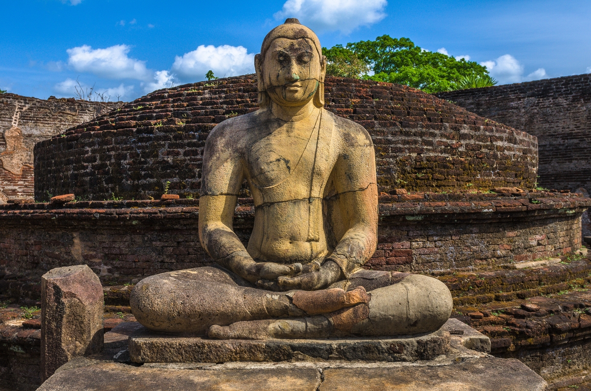 Sri Lanka - Polonnaruwa...