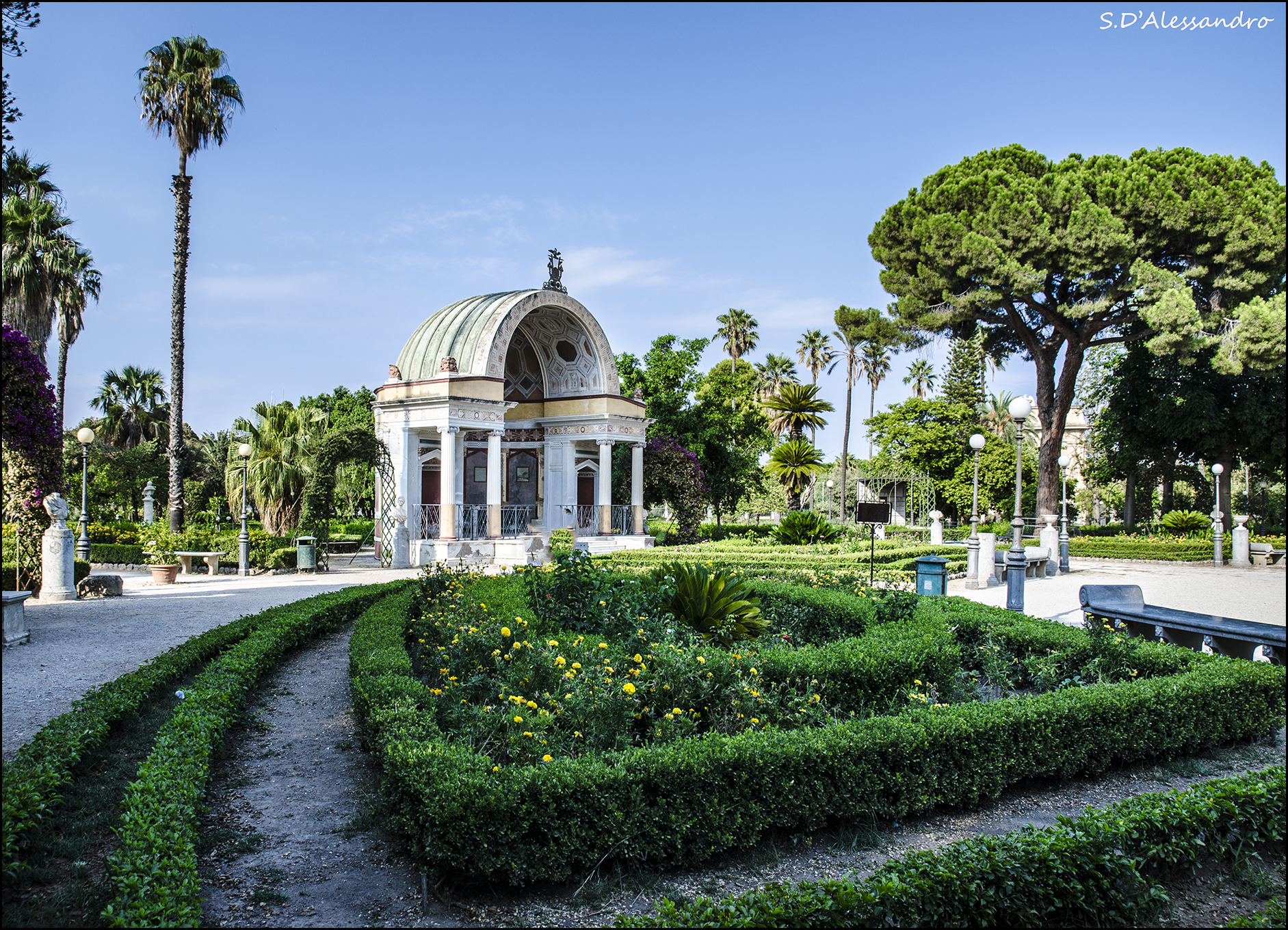 Palermo Gardens .....