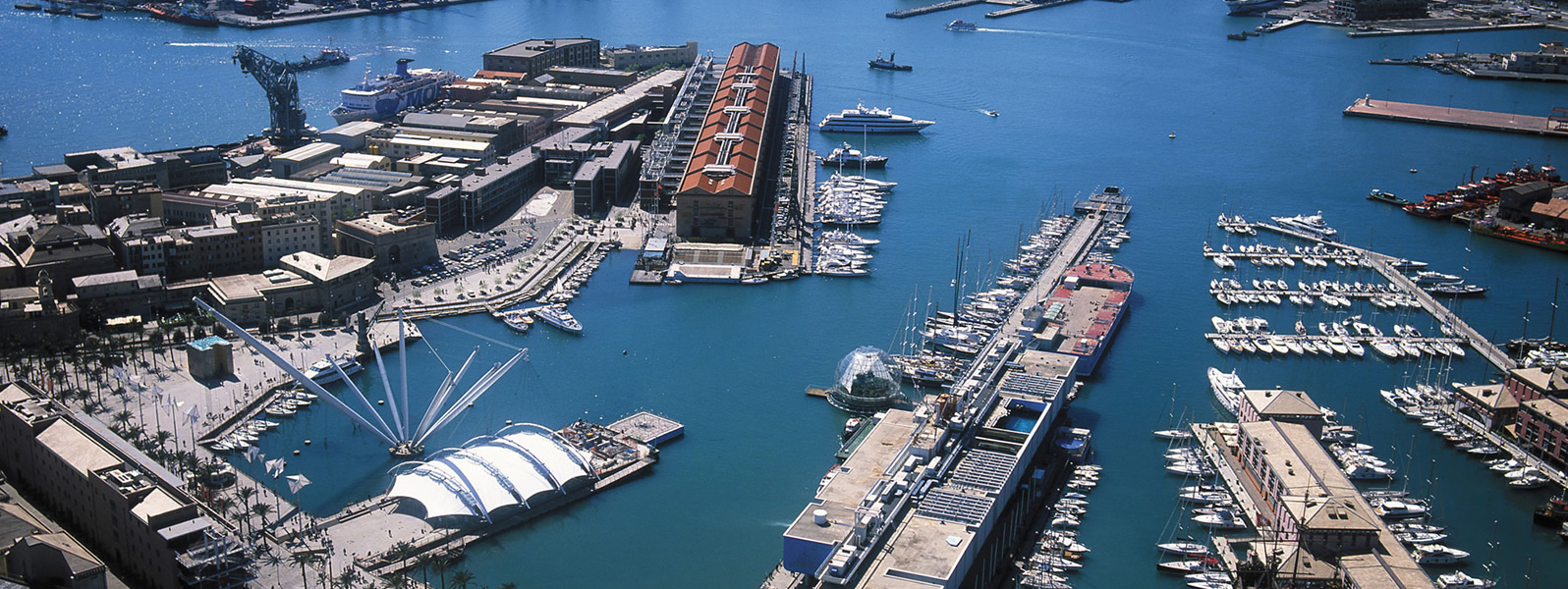 Genoa port...