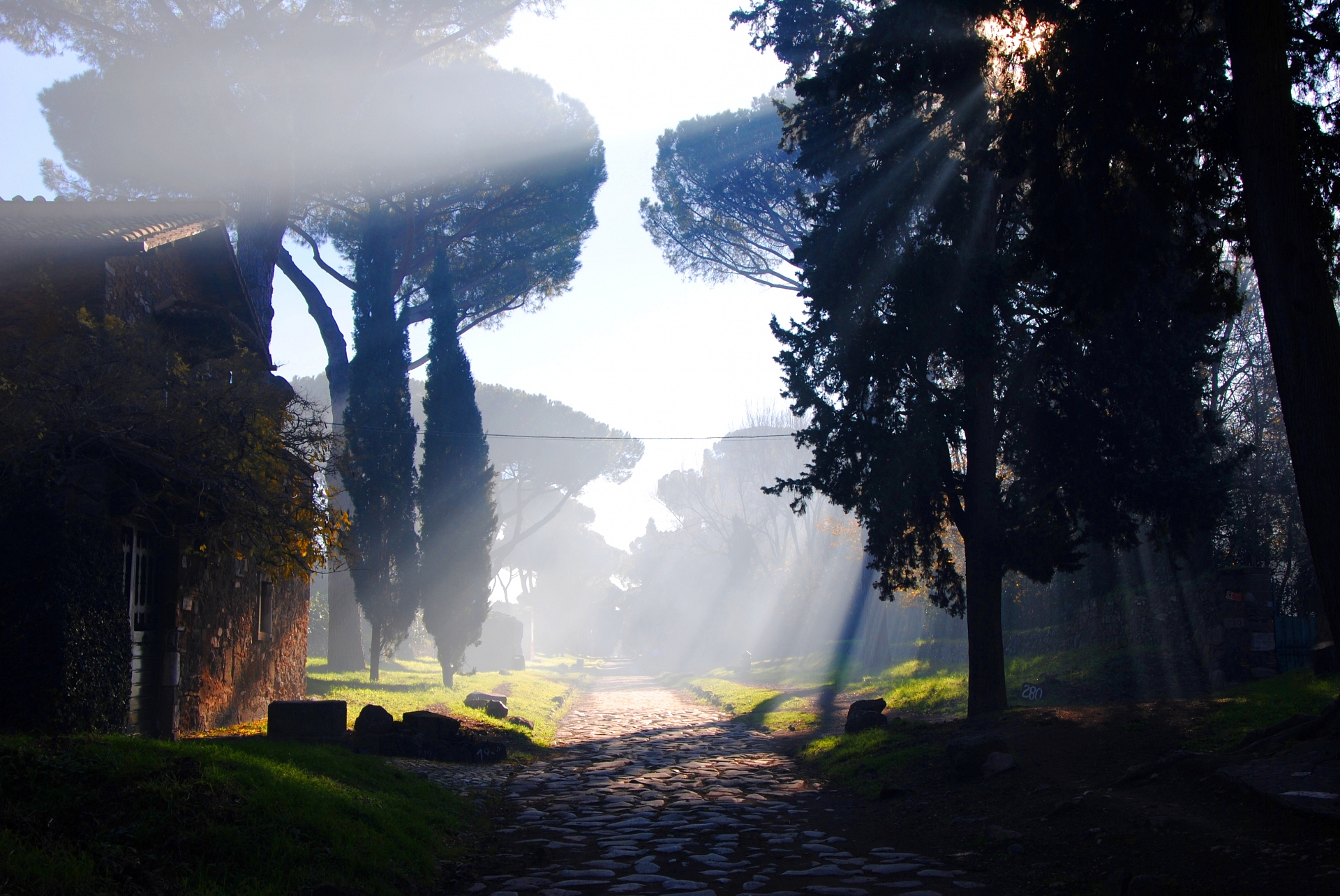Via Appia...