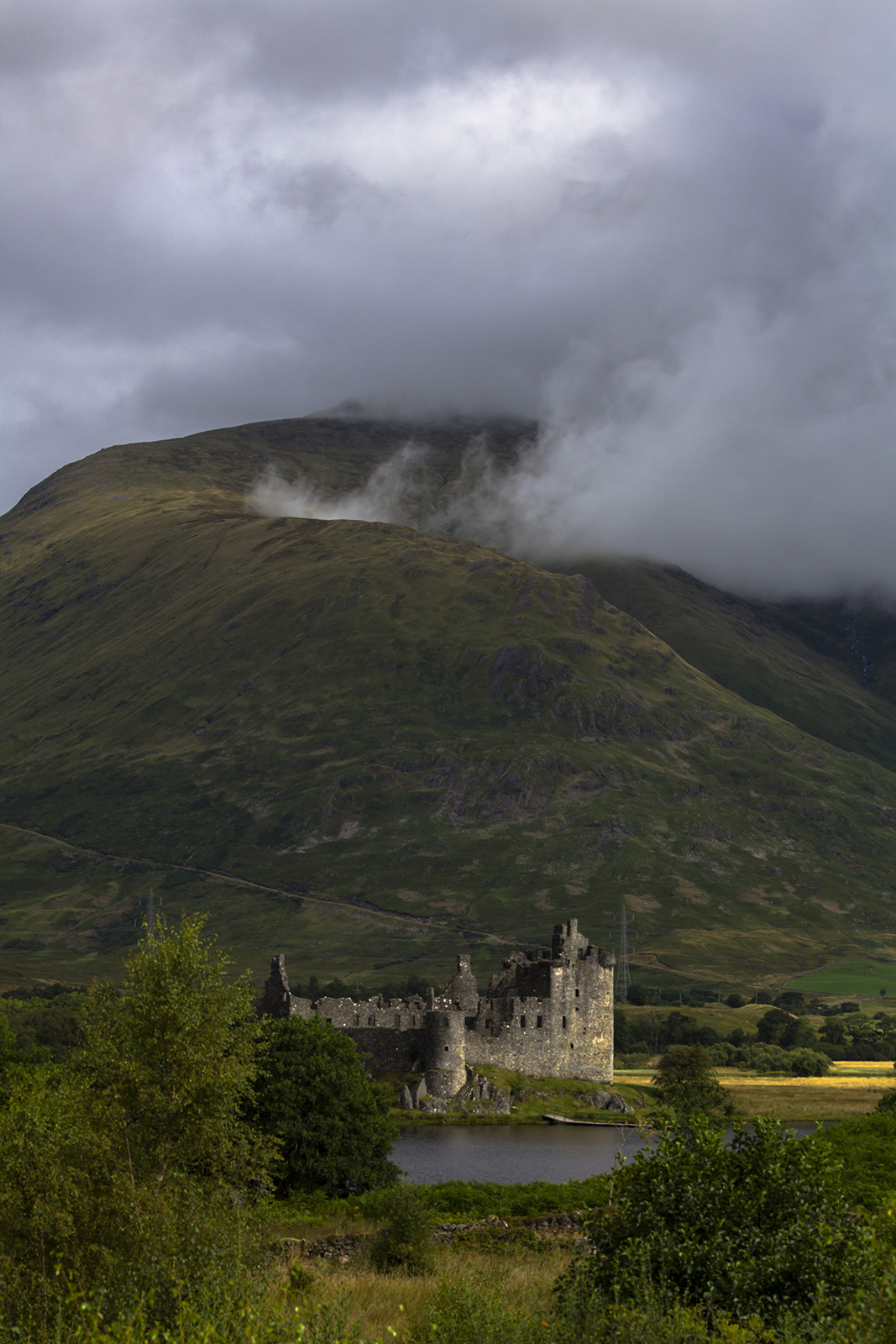 Kilchurn Castle...