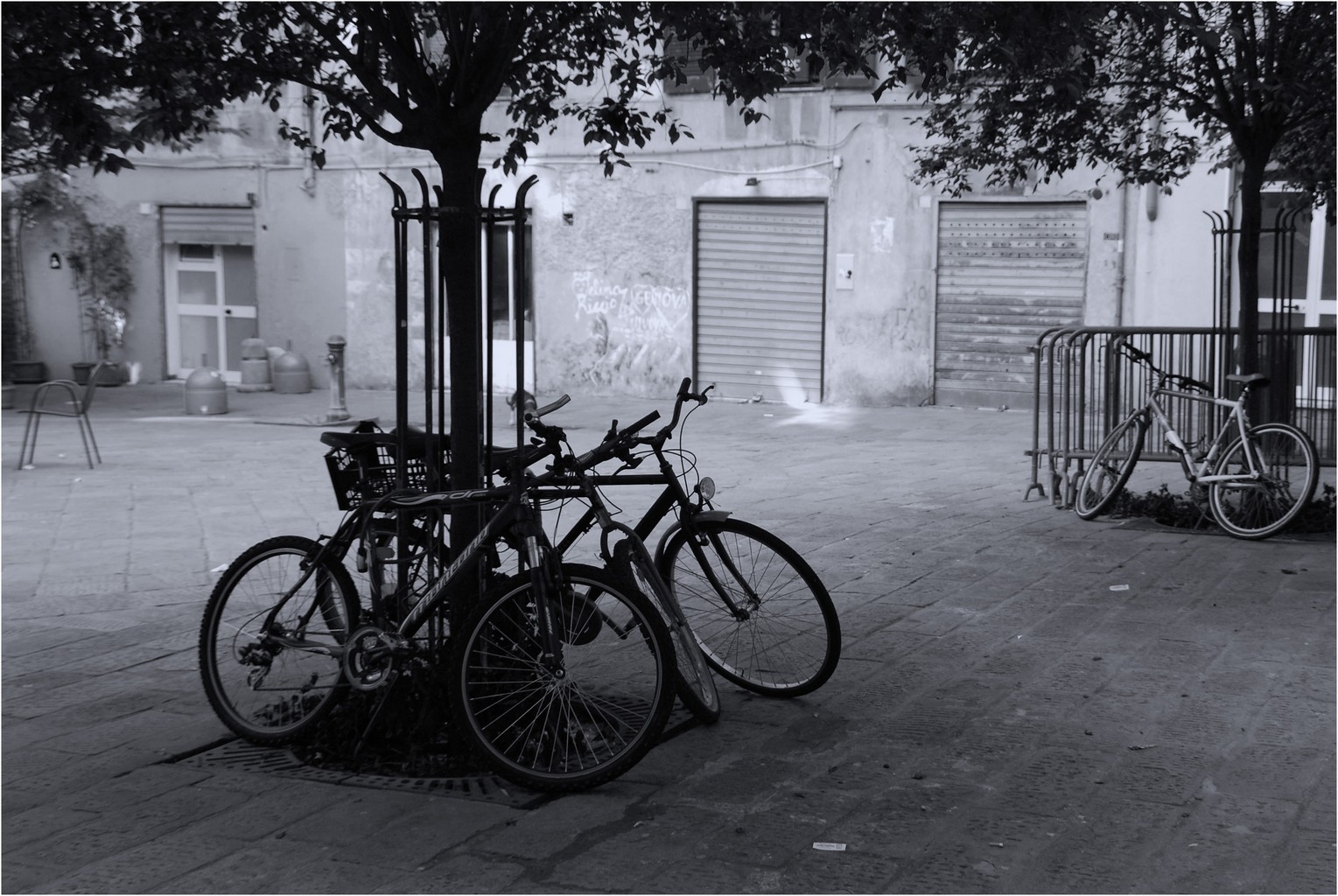 Centro storico...