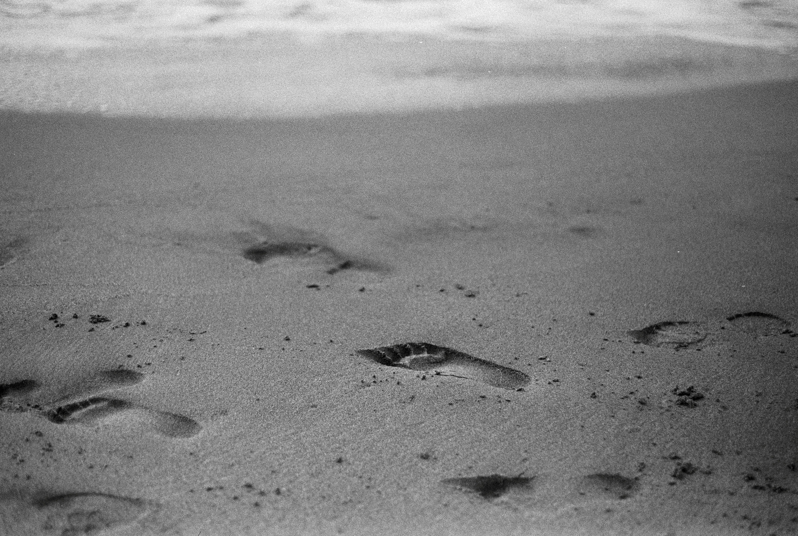 Footprints...