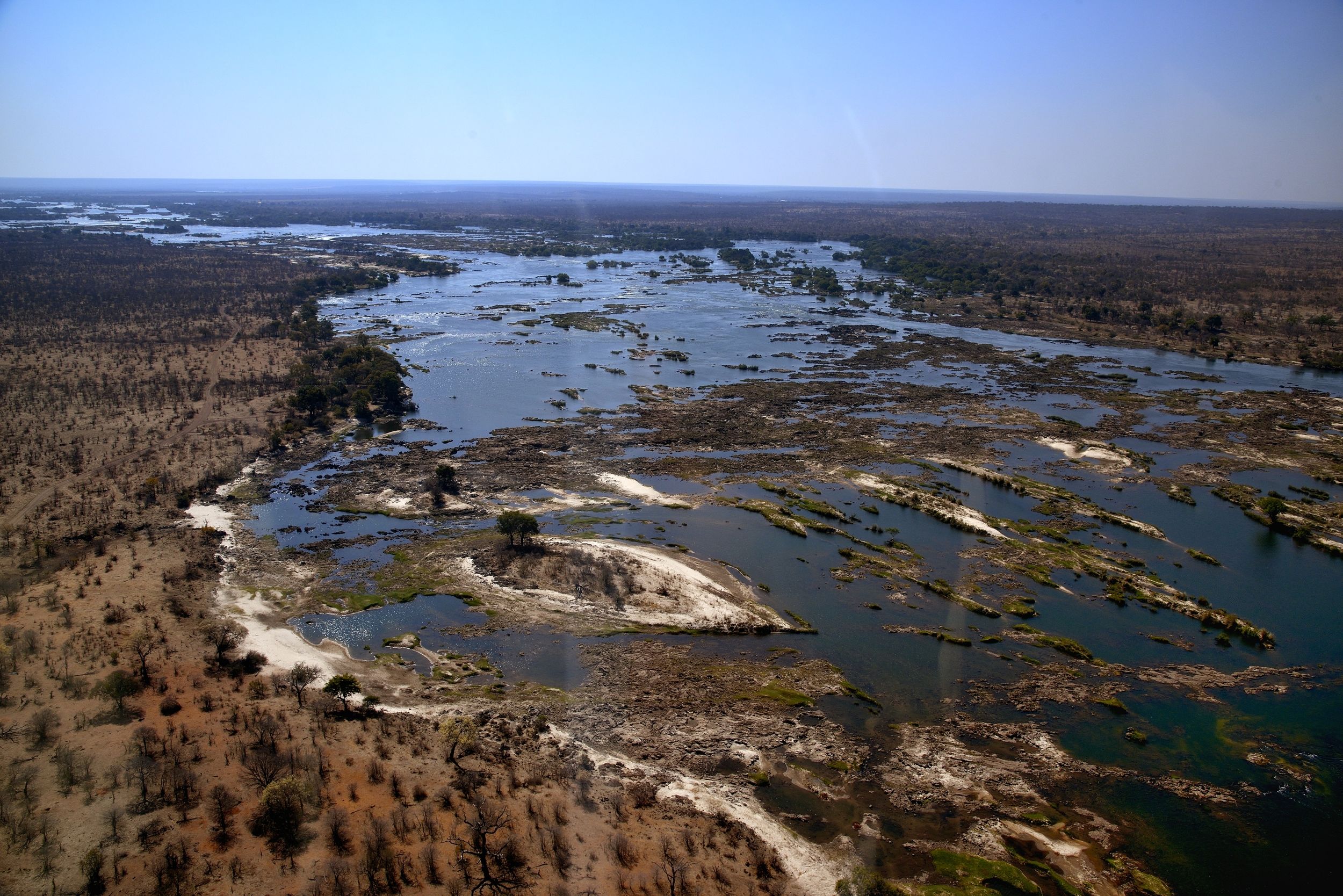 Zambezi river...