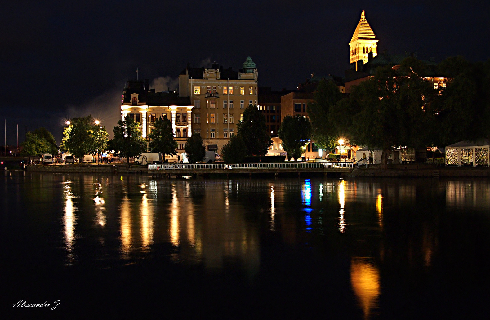Reflections in Norrkoping...