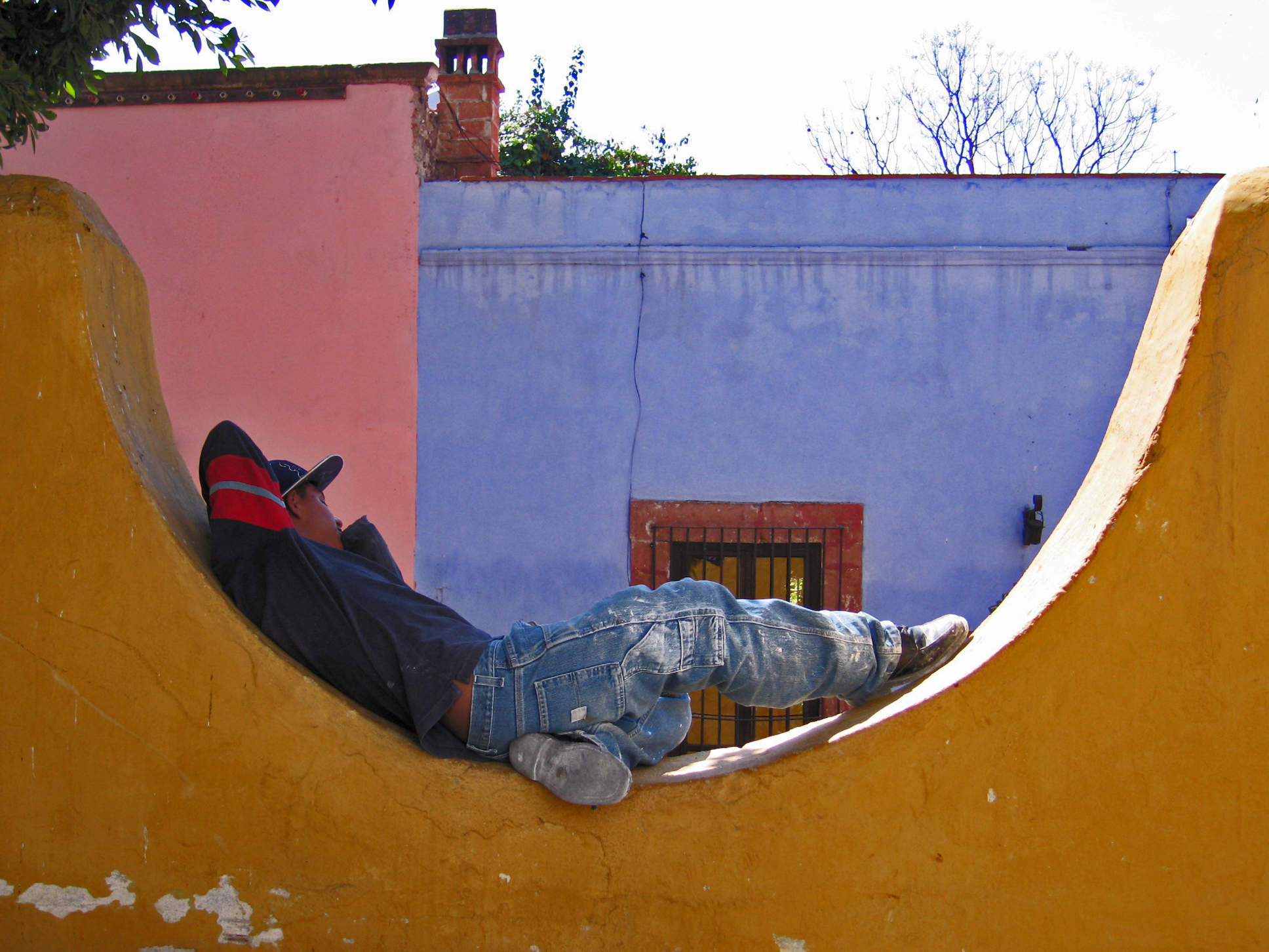 The Siesta...