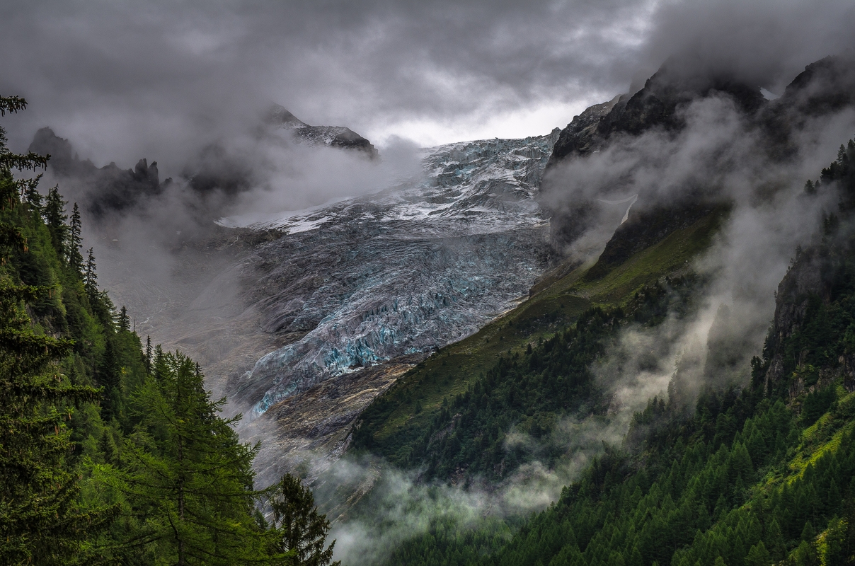 Switzerland - Valais - Glacier du Trient...