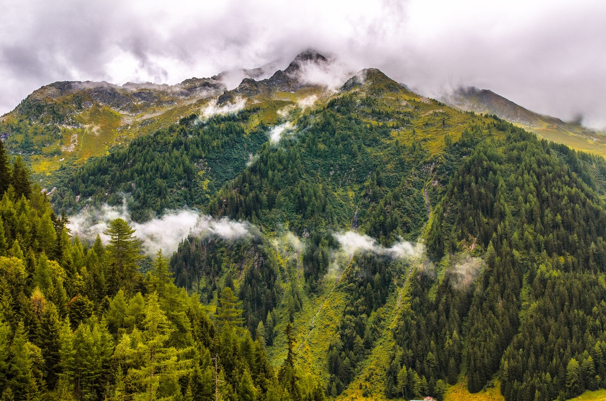 Switzerland - Valais - Val du Trient...