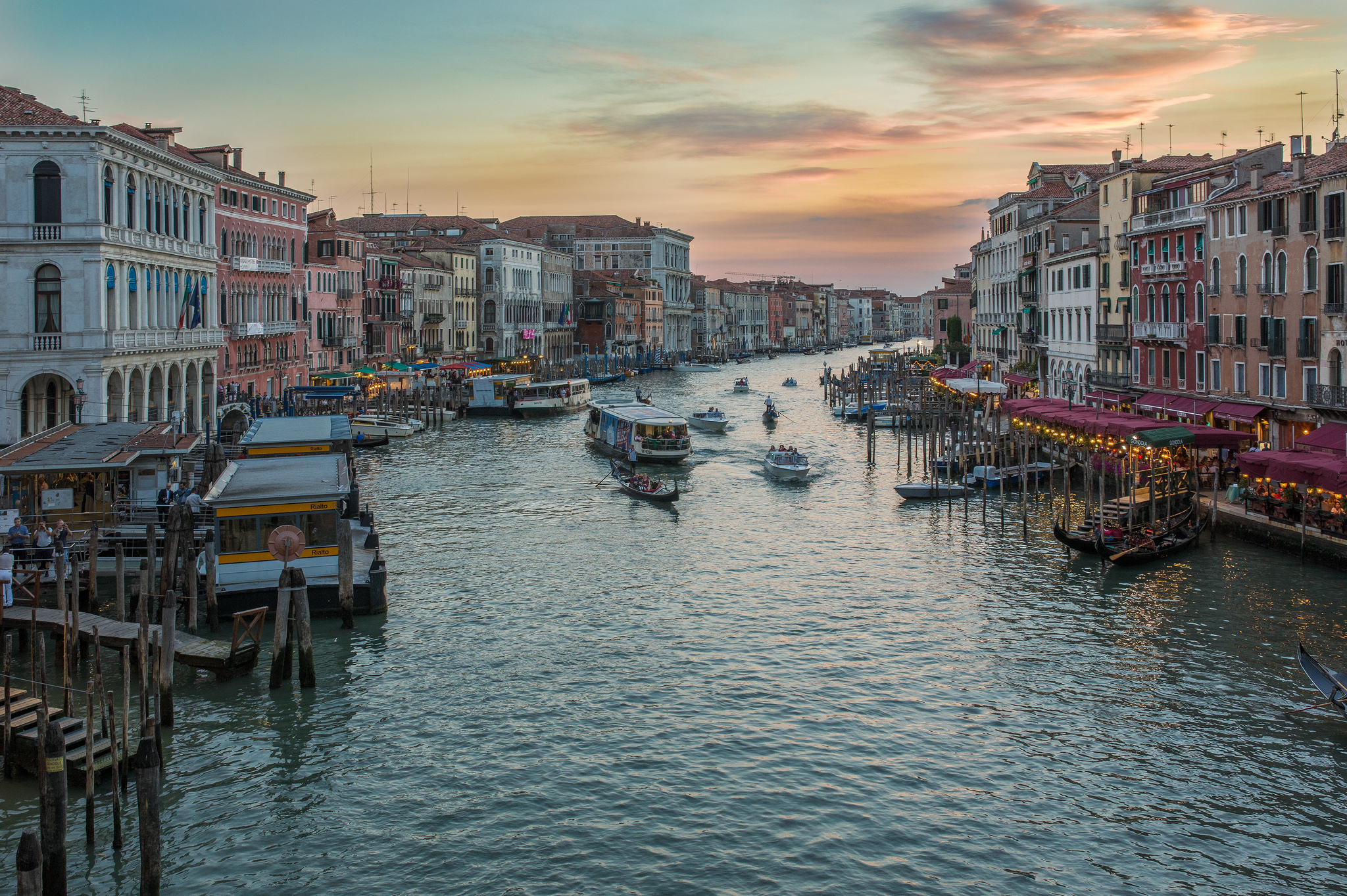 Venezia, canale....