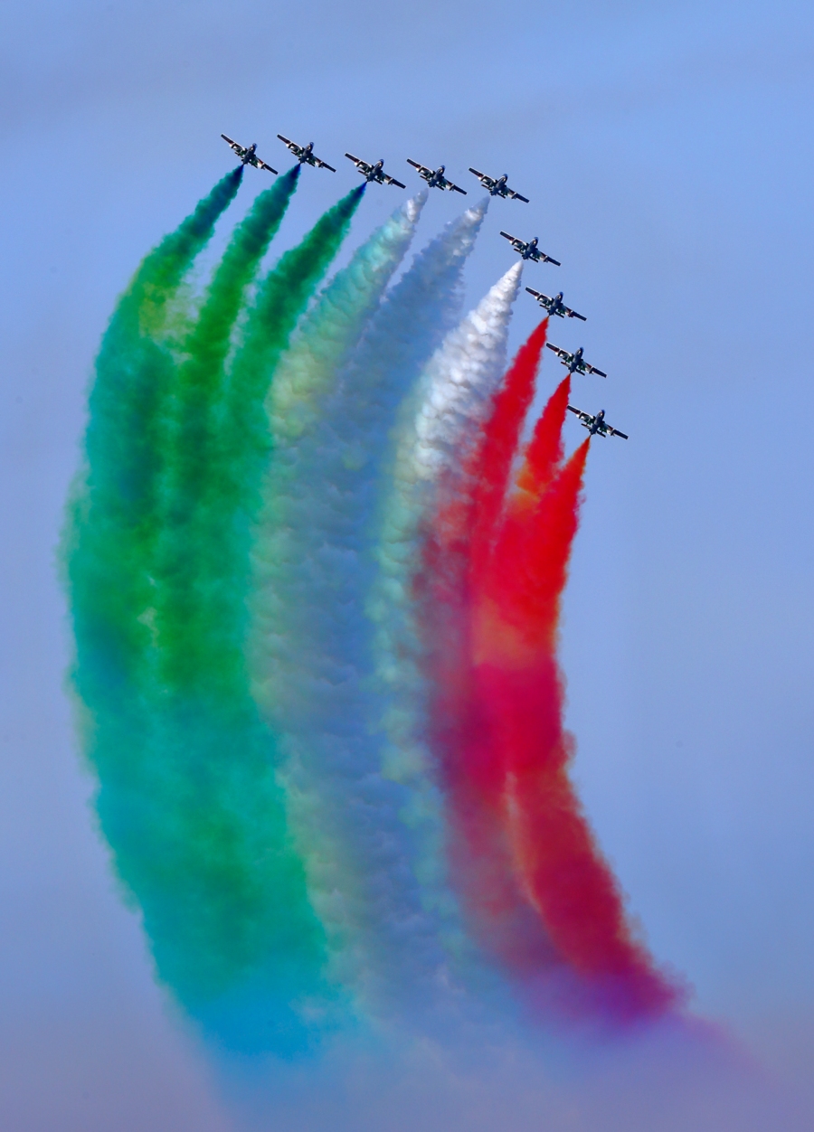 Tricolore air...