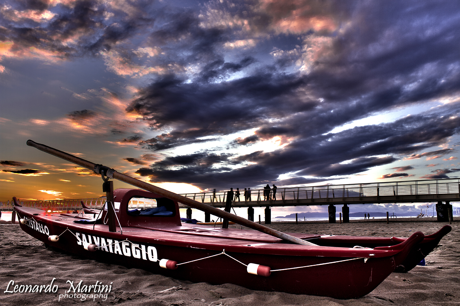Tramonto di fine stagione...