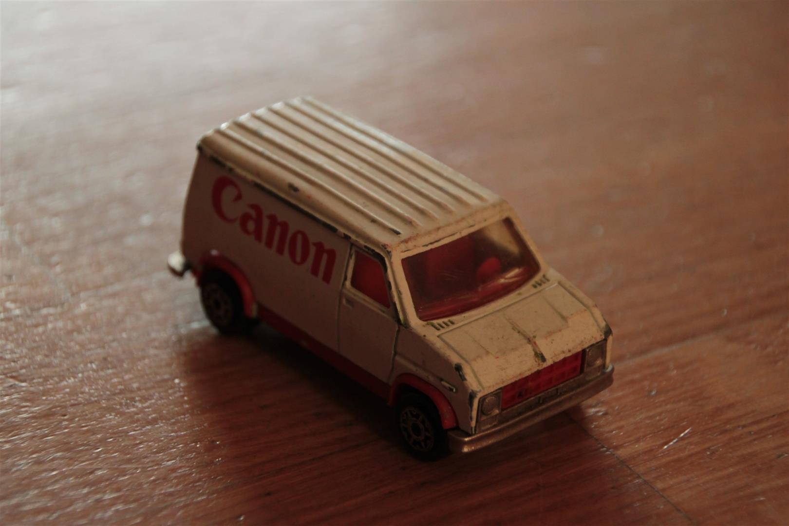 My Canon Van...