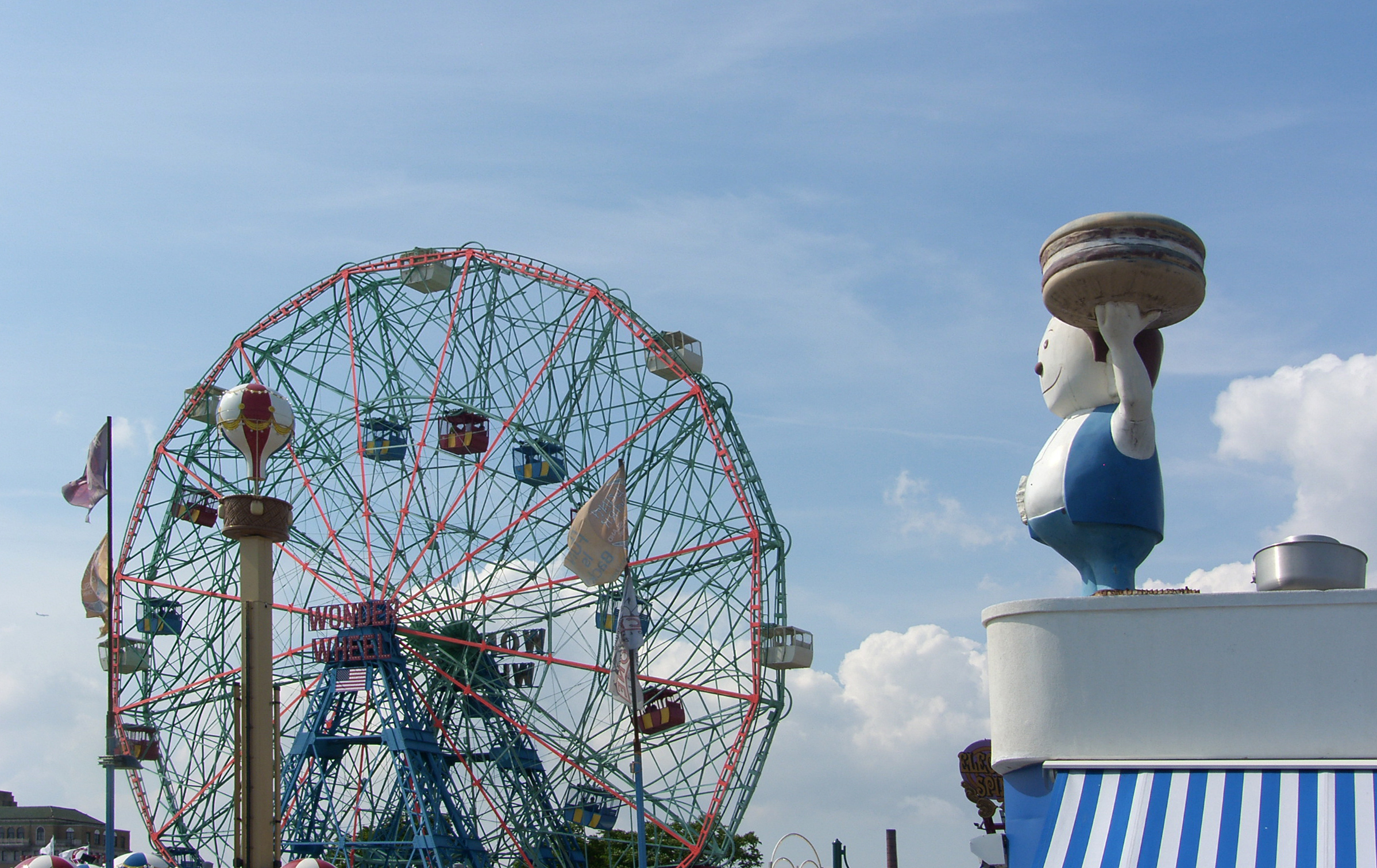 The wheel...