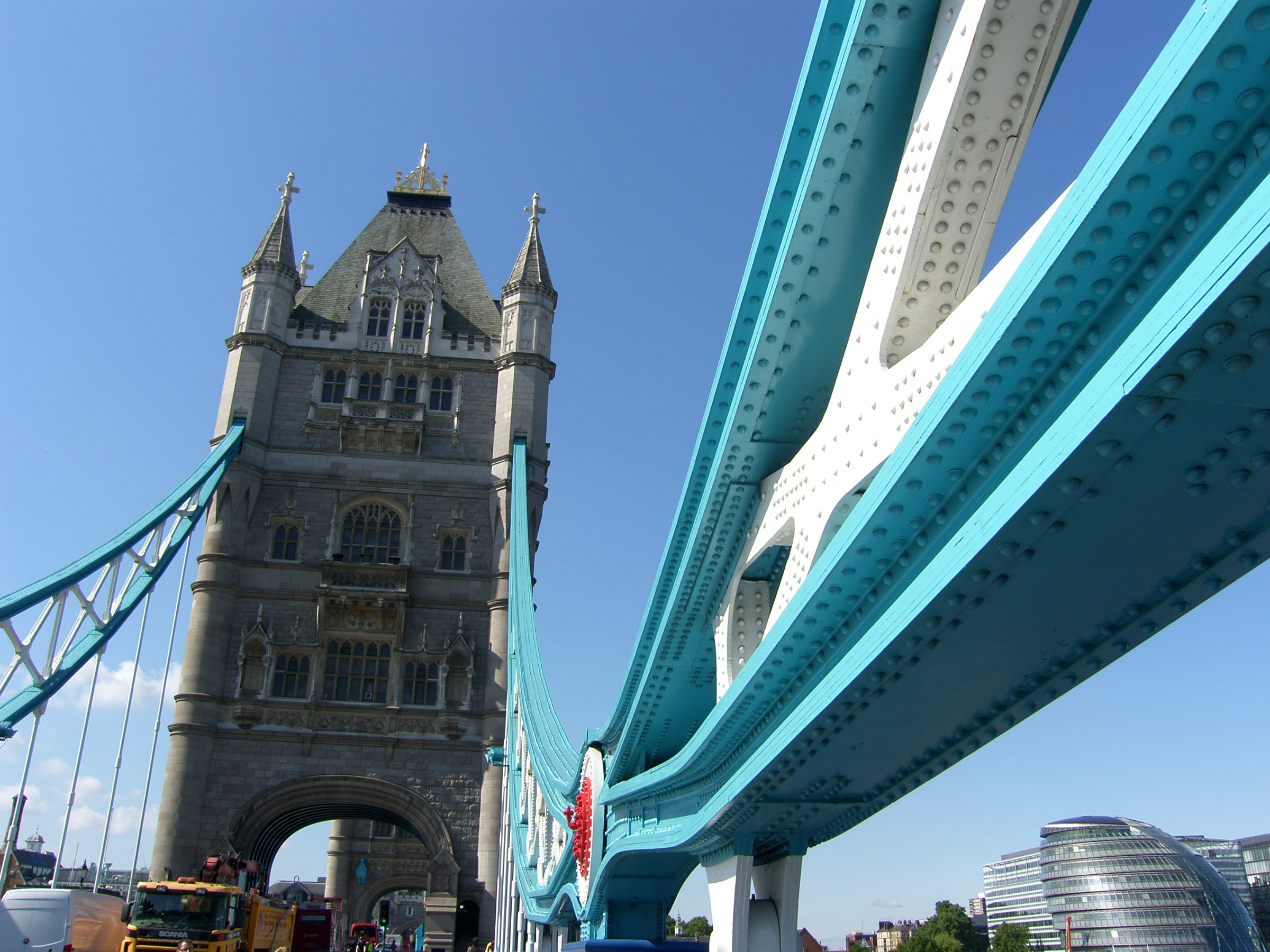 Tower Bridge...