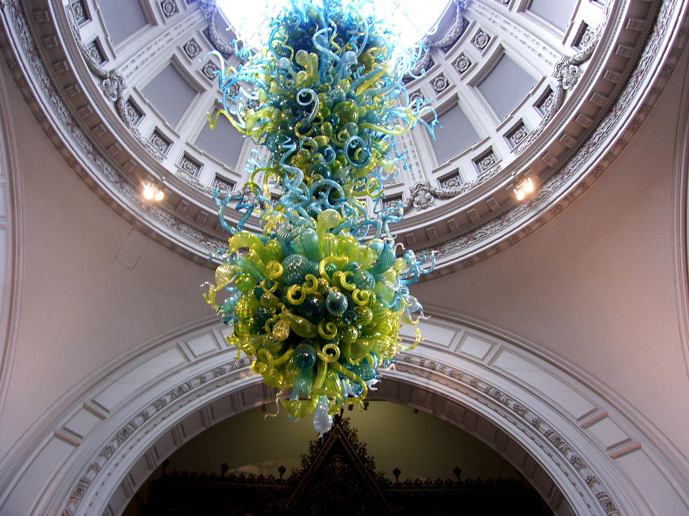 Chandelier...