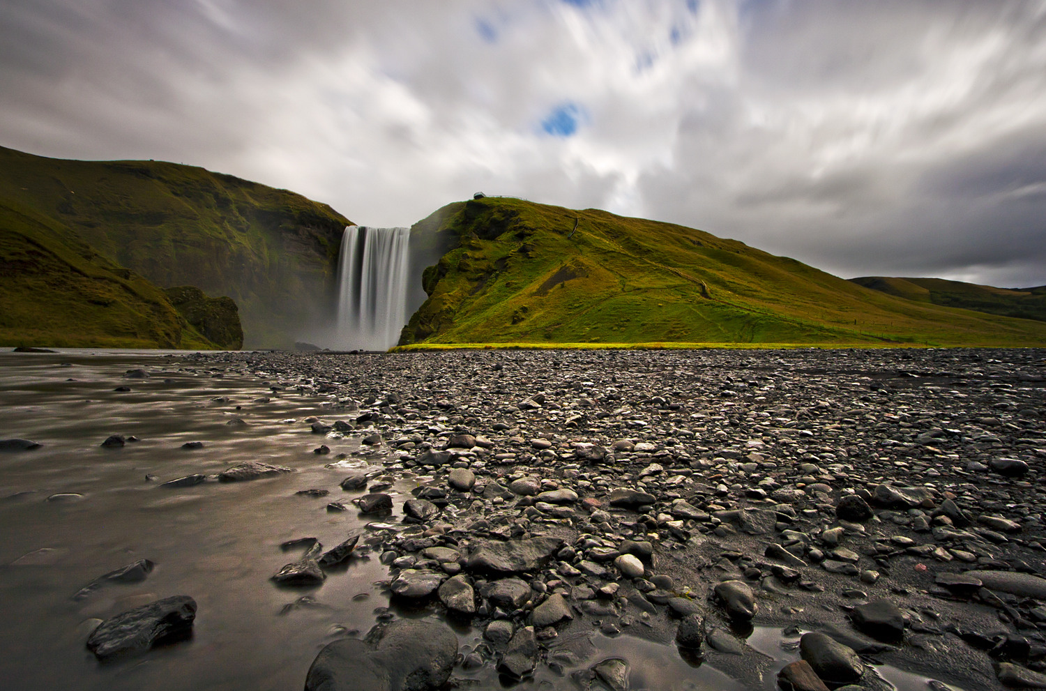 Skogafoss...